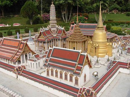 Mini Siam- Bức tranh thu nhỏ hoàn hảo của Thái Lan
