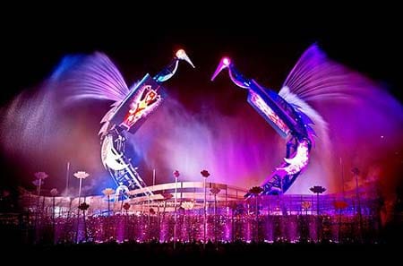 Singapore - Lời mời gọi của những vũ điệu ánh sáng