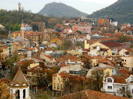 Plovdiv thành phố cổ nhất Bulgary