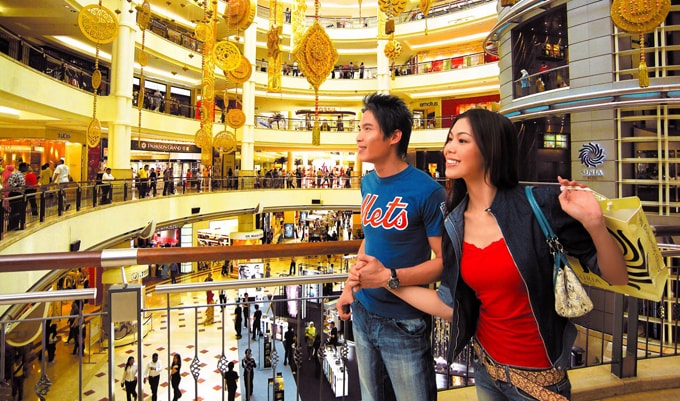 Thiên đường mua sắm châu Á dịp cuối năm