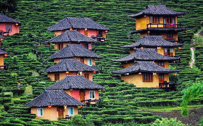 Những ngôi làng cổ đẹp mê hồn ở châu Á