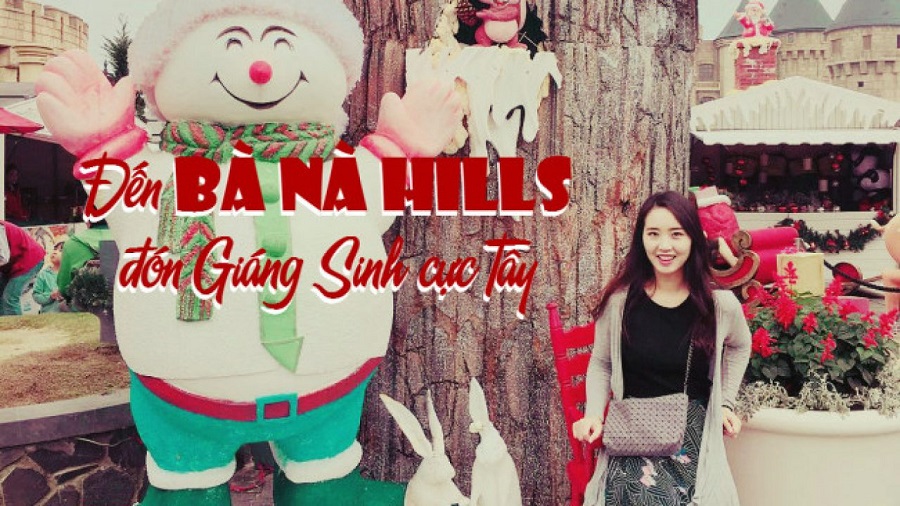 Tận hưởng Giáng Sinh diệu kì tại Bà Nà Hills ở độ cao 1.487m