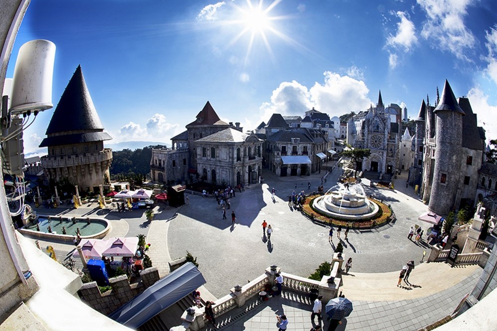 Lặng ngắm Bà Nà cùng du lịch Đà Nẵng
