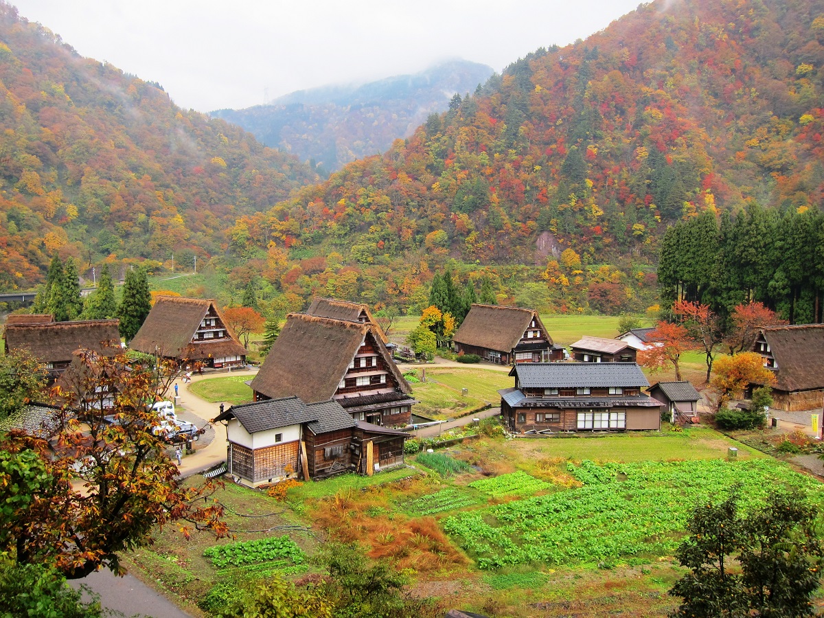 Khám phá ngôi làng cổ tích Shirakawago thơ mộng ở Nhật Bản