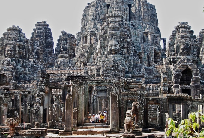 Campuchia tăng giá vé tham quan Angkor