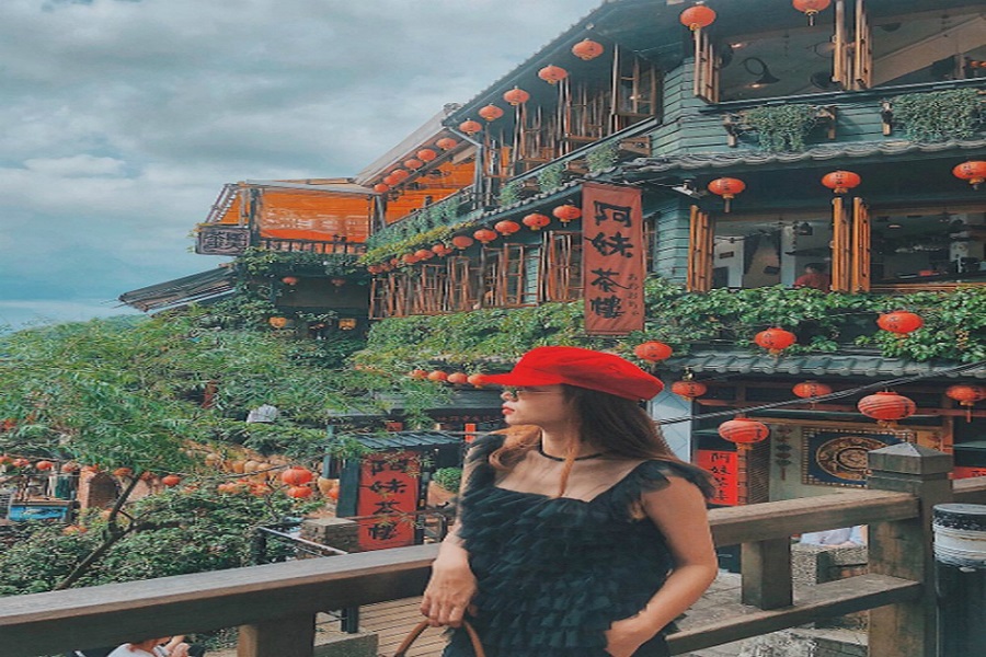 Làng cổ Cửu Phần - Điểm du lịch thơ mộng, nổi bật nhất xứ Đài