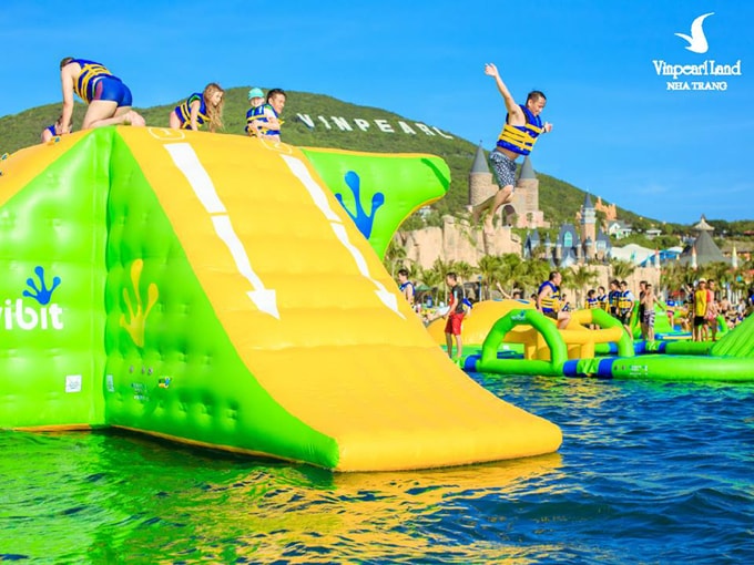 Những điểm vui chơi mới lần đầu xuất hiện tại Vinpearl Nha Trang