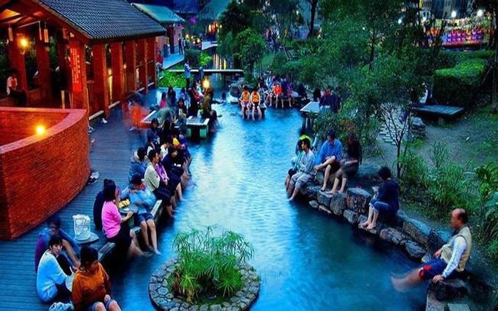 Suối nước nóng Wulai - Điểm đến không nên bỏ lỡ khi đến với xứ sở Đài Bắc