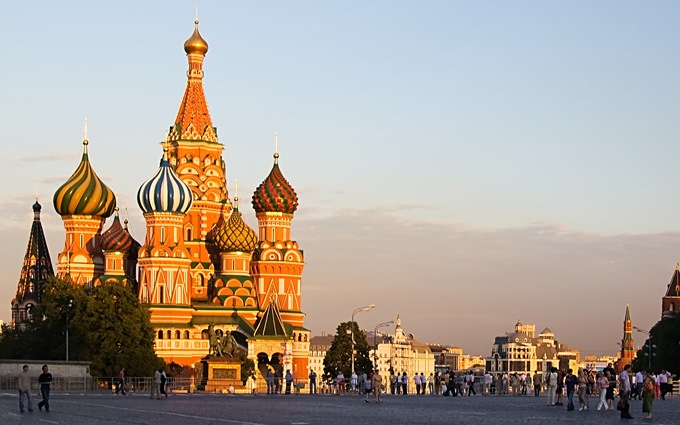 Mosscow - Đóa hoa hồng trắng của nước Nga