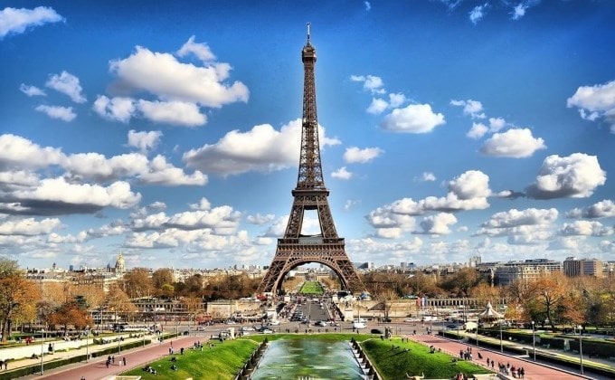 Top 5 địa điểm không thể bỏ qua khi đi du lịch Paris