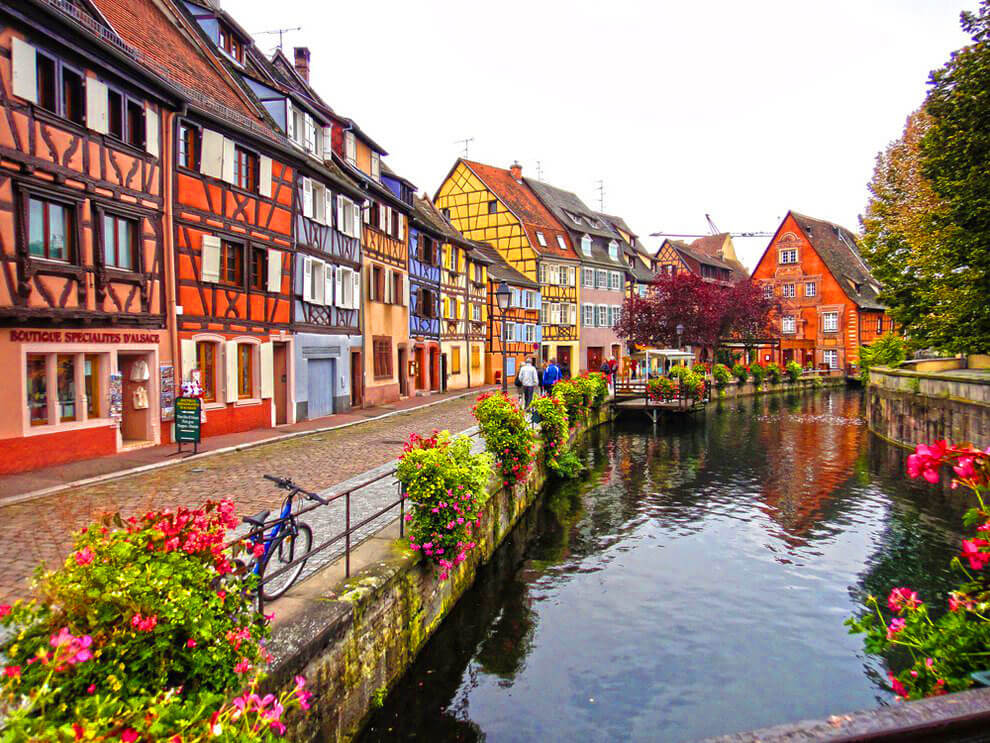 Khám phá thị trấn du lịch Colmar, Pháp