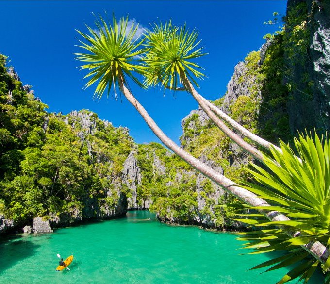 Palawan - Thiên đường du lịch ở Philippines