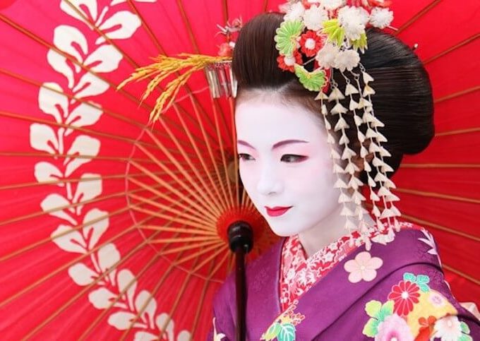 Cuộc sống bí ẩn của geisha ở Nhật Bản
