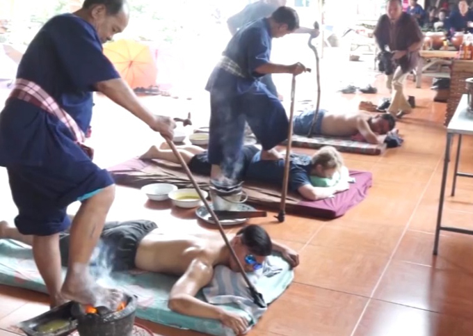 3 kiểu massage độc đáo chỉ có ở Thái Lan