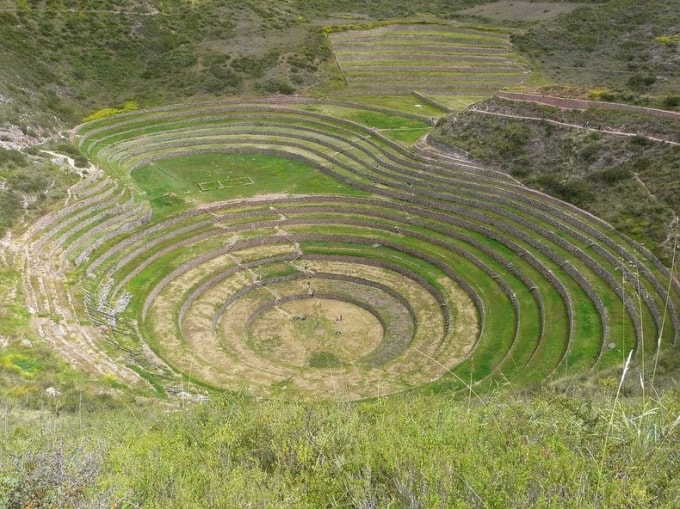 Di chỉ Moray - Tàn tích bí ẩn của người Inca ở Peru