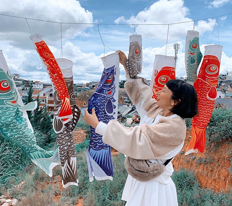 Dừng chân tại cà phê Vườn Yên - Nhật Bản thu nhỏ giữa lòng Đà Lạt