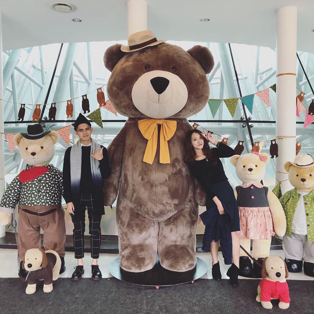 Tham quan bảo tàng gấu Teddy tại Hàn Quốc