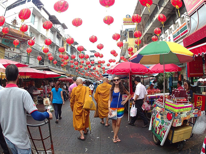 Những điểm tham quan miễn phí ở Bangkok