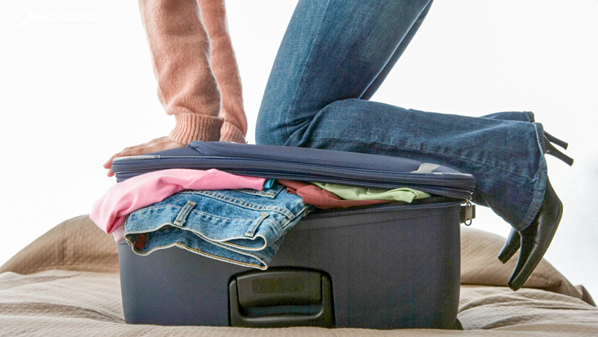 Cách sắp xếp hành lý sao cho gọn nhẹ trong mỗi chuyến đi