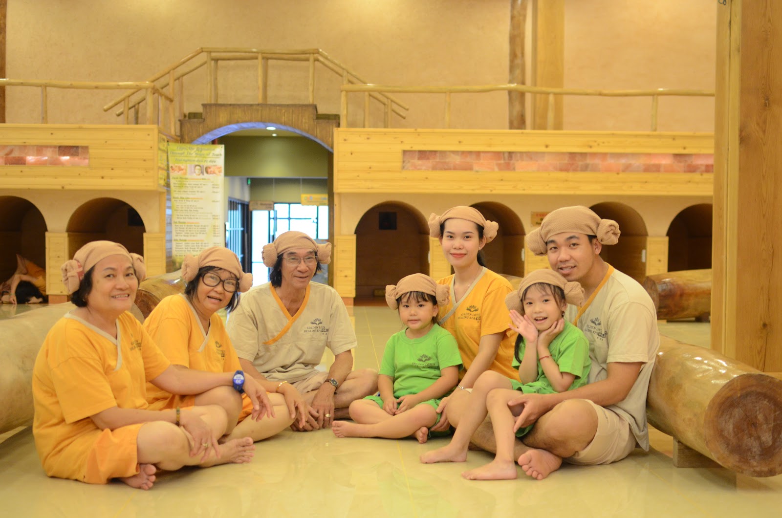 Kinh nghiệm khi đi tắm xông hơi tại hàn Quốc