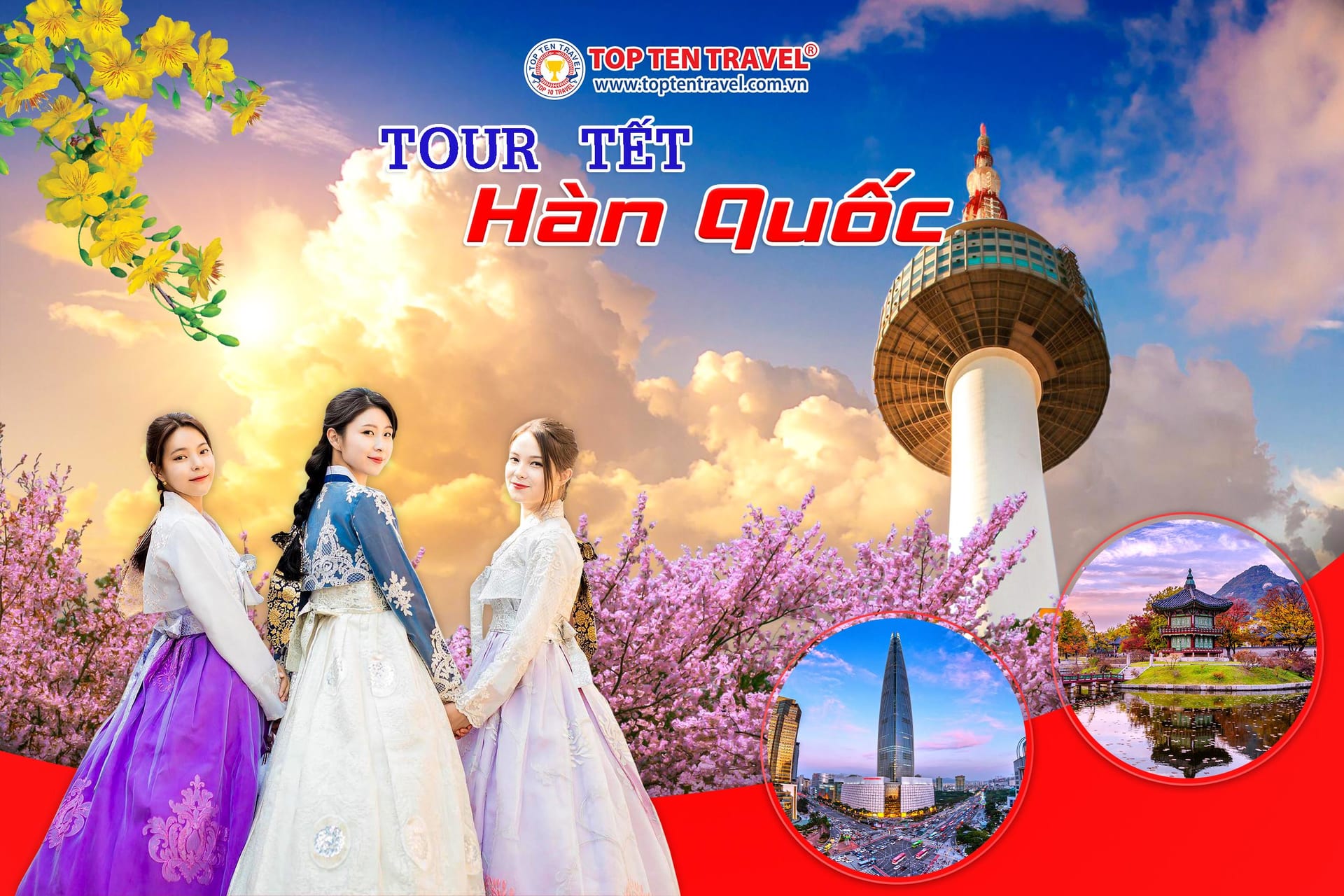 Top những lý do nên đi du lịch Hàn Quốc mùa xuân