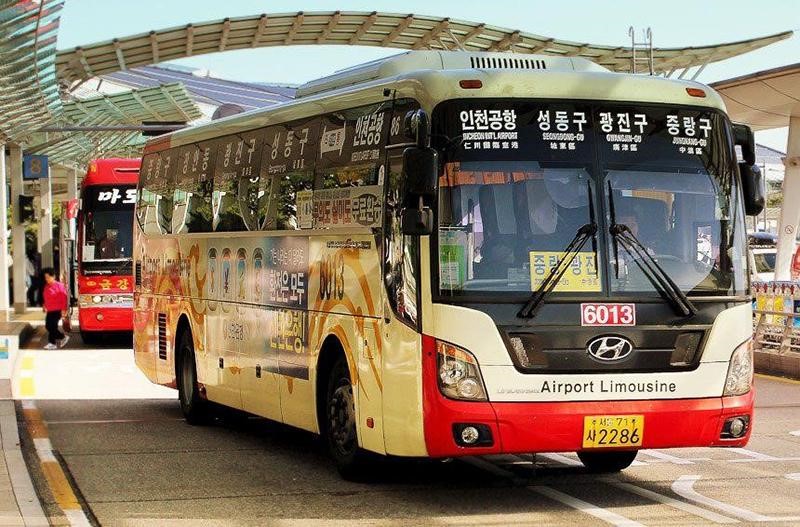 5 cách di chuyển từ Incheon về trung tâm Seoul