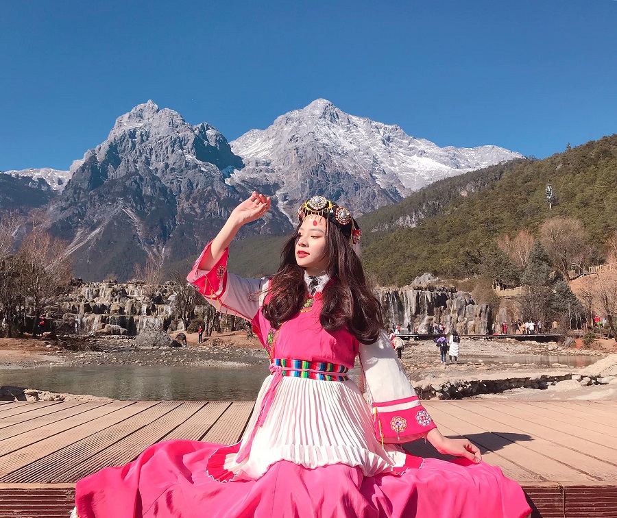 Núi tuyết Ngọc Long Trung Quốc – Con rồng ngọc ngủ sâu trong giá lạnh