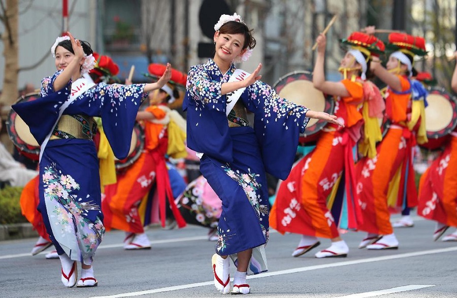 Tháng 12 tưng bừng với những lễ hội sôi nổi, náo nhiệt ở Nhật Bản