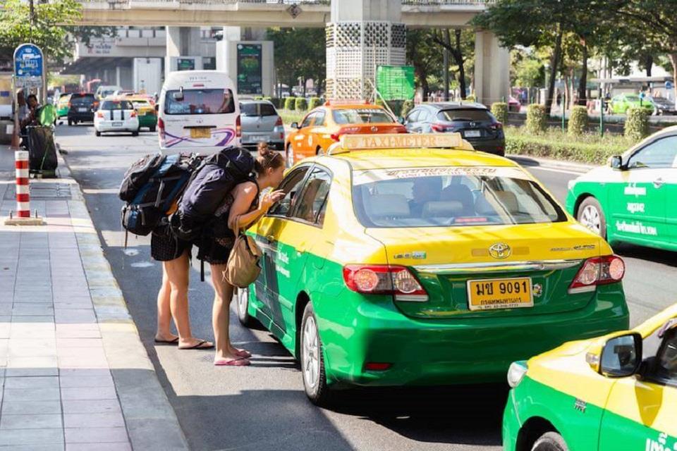 Bí quyết đi xe taxi Thái Lan giống như người dân bản xứ