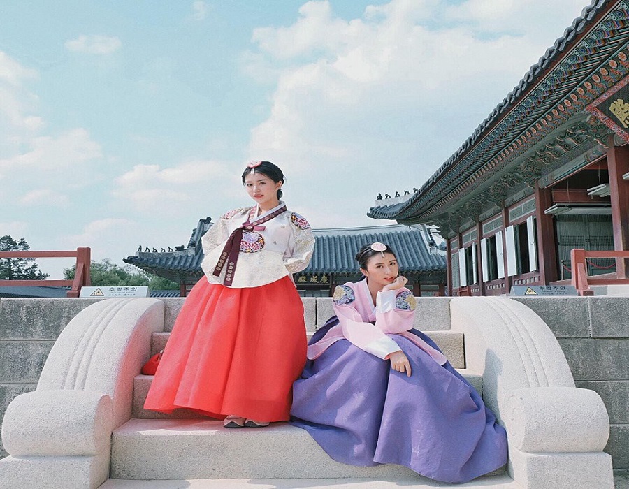Bí kíp mặc Hanbok ở xứ sở kim chi đẹp không kém con gái Hàn