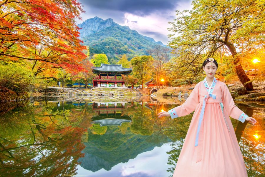 Du lịch Hàn Quốc mùa thu nên đi đâu?