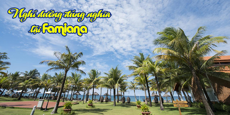 Chưa bao giờ tôi có một kỳ nghỉ dưỡng đúng nghĩa cho đến khi đặt chân đến Famiana