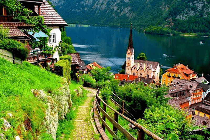 Những trải nghiệm cực chất khi ghé thăm 10 thị trấn cổ tích trên Thế giới