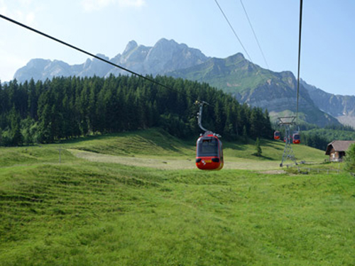 Mùa hè trên đỉnh Pilatus