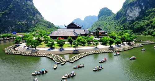 Tràng An - Nơi thiên nhiên và văn hóa hòa quyện