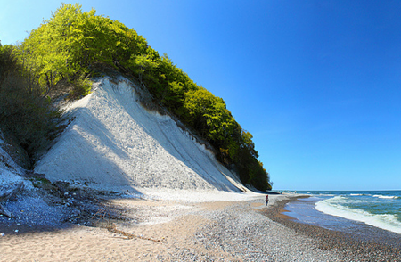 Những ngày đầu xuân trên đảo Rugen