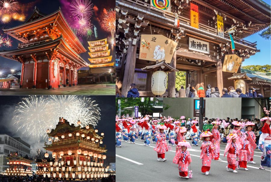 Đón Tết Dương Lịch ở Nhật Bản với hàng loạt các địa điểm thú vị