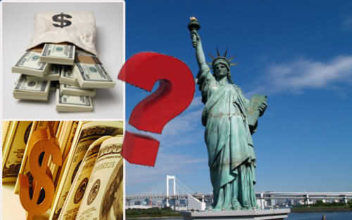 Đi du lịch Mỹ được mang theo bao nhiêu tiền?