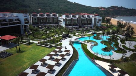 Những khu nghỉ dưỡng có tầm nhìn hấp dẫn của Việt Nam