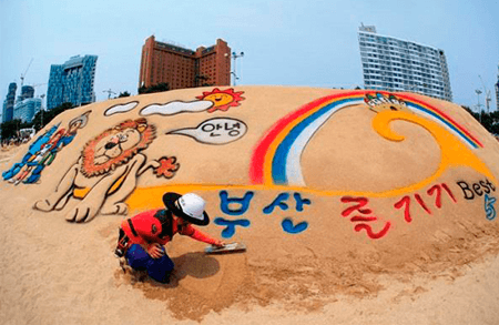 Du lịch hè sôi động tại Hàn Quốc