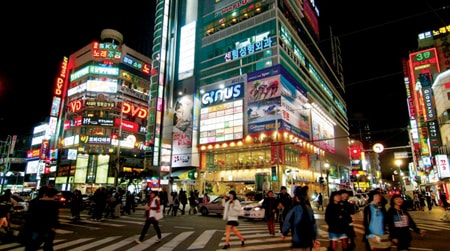 Thỏa sức mua sắm ở Busan