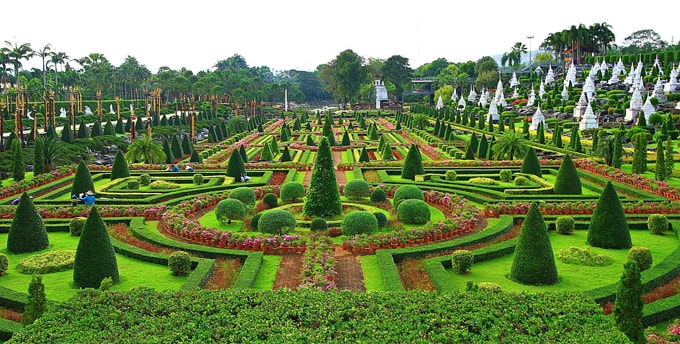 Những khu vườn ở Đông Nam Á giúp du khách quên hết ưu phiền
