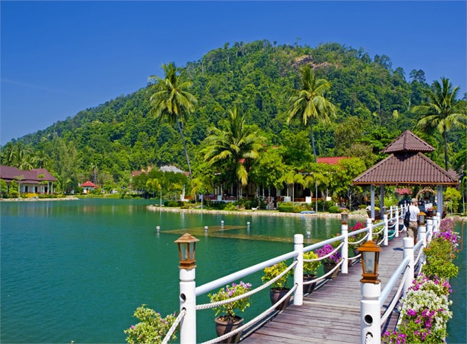 Thiên đường biển Koh Chang của Thái Lan