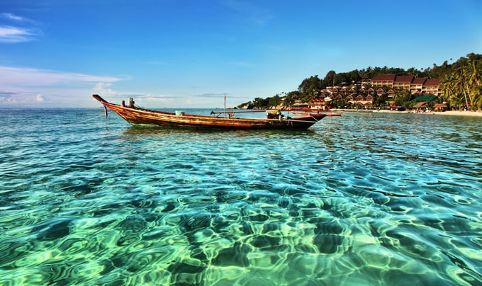 Ko Pha Ngan – thiên đường biển hoang sơ của Thái Lan