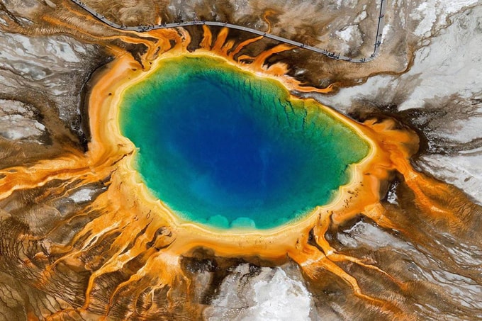 Những thắng cảnh tuyệt đẹp của nước Mỹ