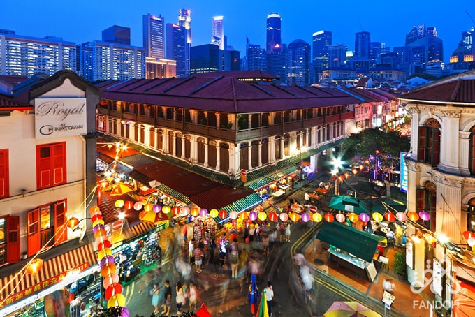 Mua sắm ở khu Chinatown Bangkok