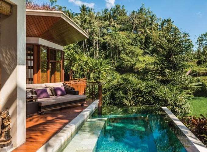 Những khách sạn cao cấp nhất ở Bali, Indonesia