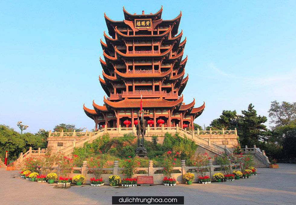 Hoàng Hạc Lâu - Kì quan tuyệt đẹp của xứ sở Trung Hoa