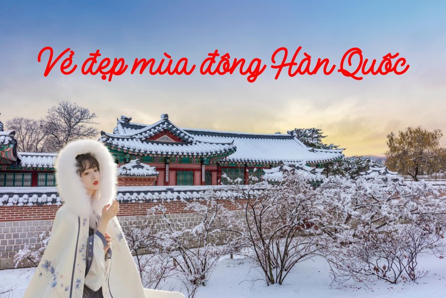 Có 1 mùa đông Hàn Quốc đẹp đến nao lòng