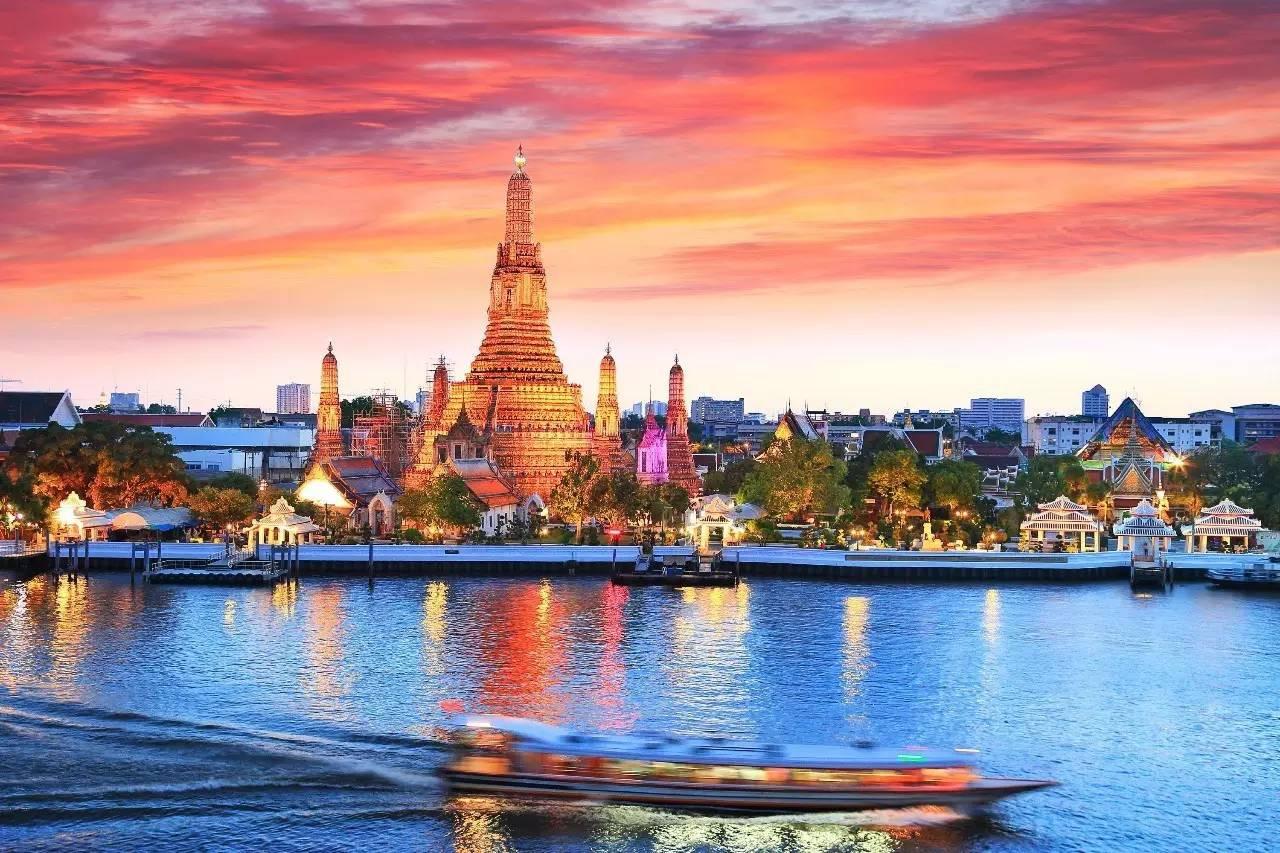 Những điều cần biết về dòng sông Chao Phraya 'huyền thoại' ở Thái Lan